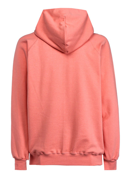 Y'S LOGO/BLUSH PRINT HOODIE