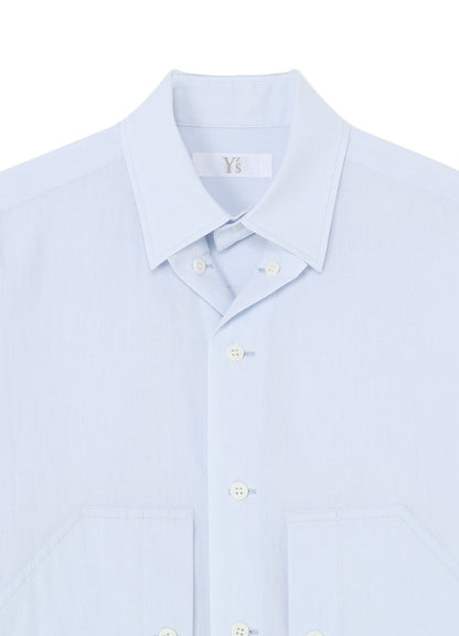 UNTWISTING LAWN WORK SHIRT