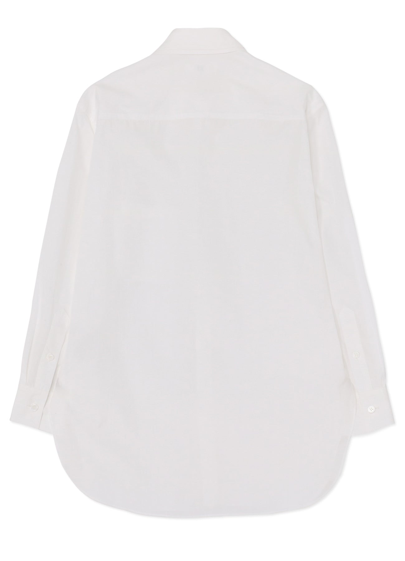 COTTON BROADCLOTH DOUBLE COLLAR SHIRT