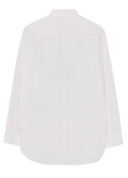 COTTON BROADCLOTH CLASSIC SHIRT