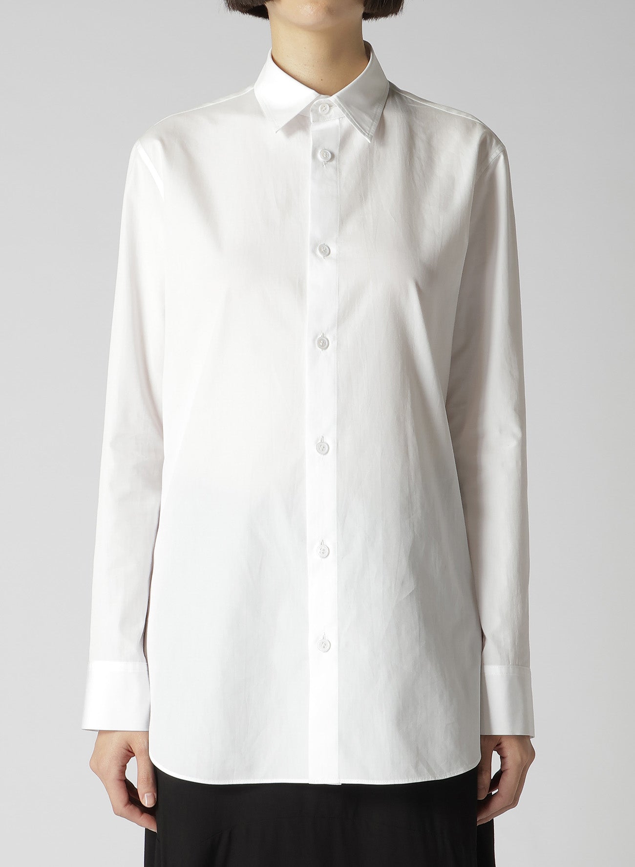 COTTON BROADCLOTH CLASSIC SHIRT