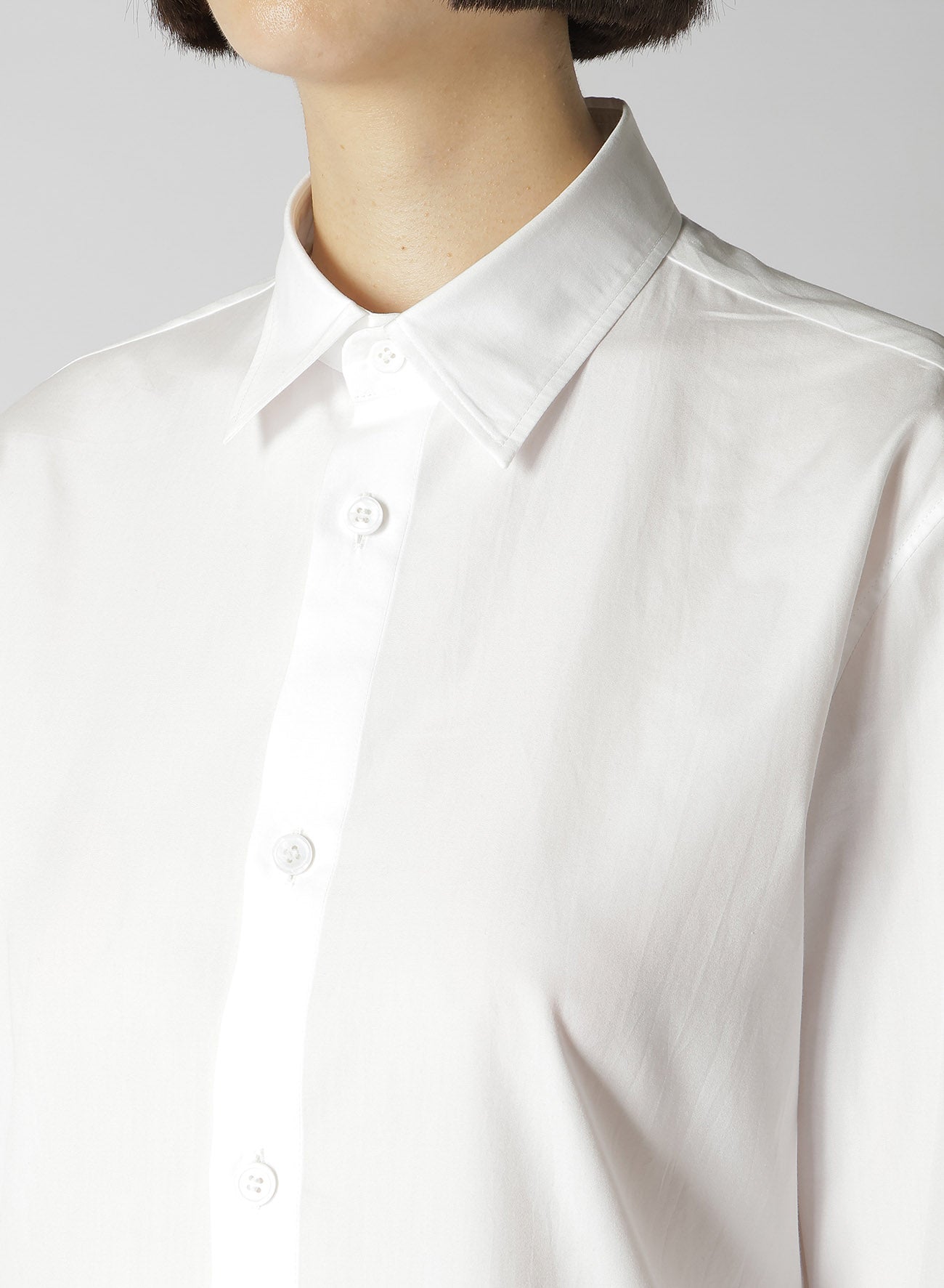 COTTON BROADCLOTH CLASSIC SHIRT