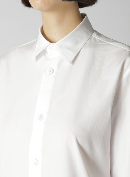 COTTON BROADCLOTH CLASSIC SHIRT