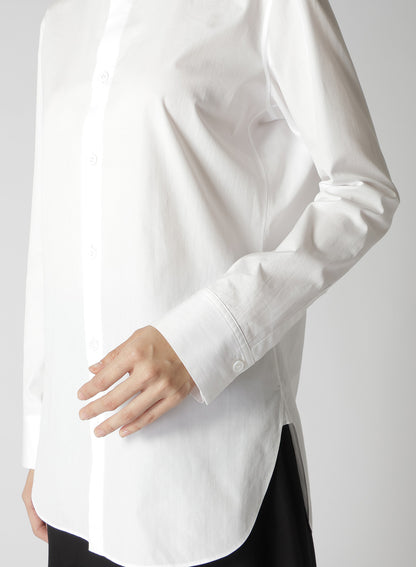 COTTON BROADCLOTH CLASSIC SHIRT