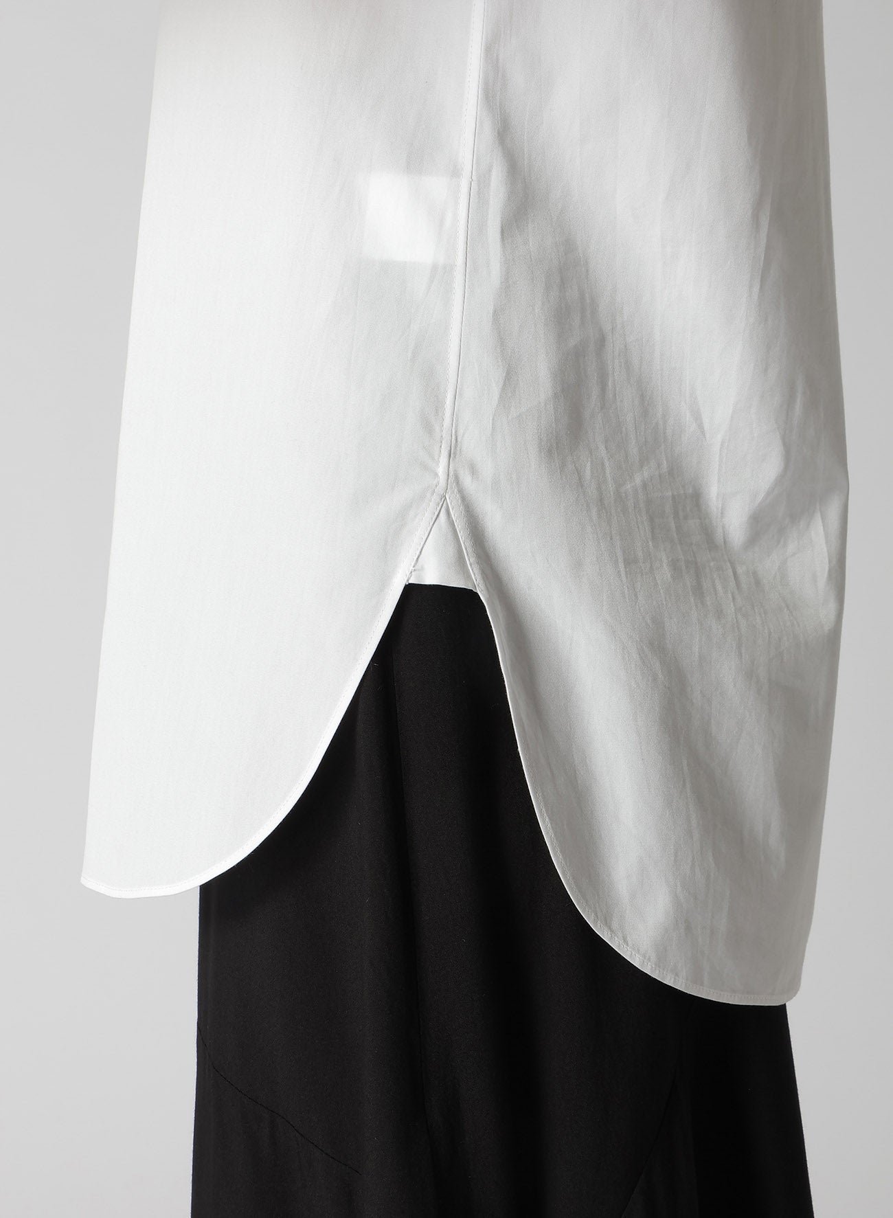 COTTON BROADCLOTH CLASSIC SHIRT