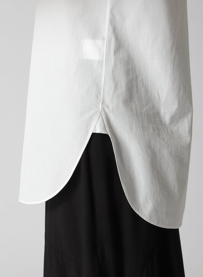 COTTON BROADCLOTH CLASSIC SHIRT