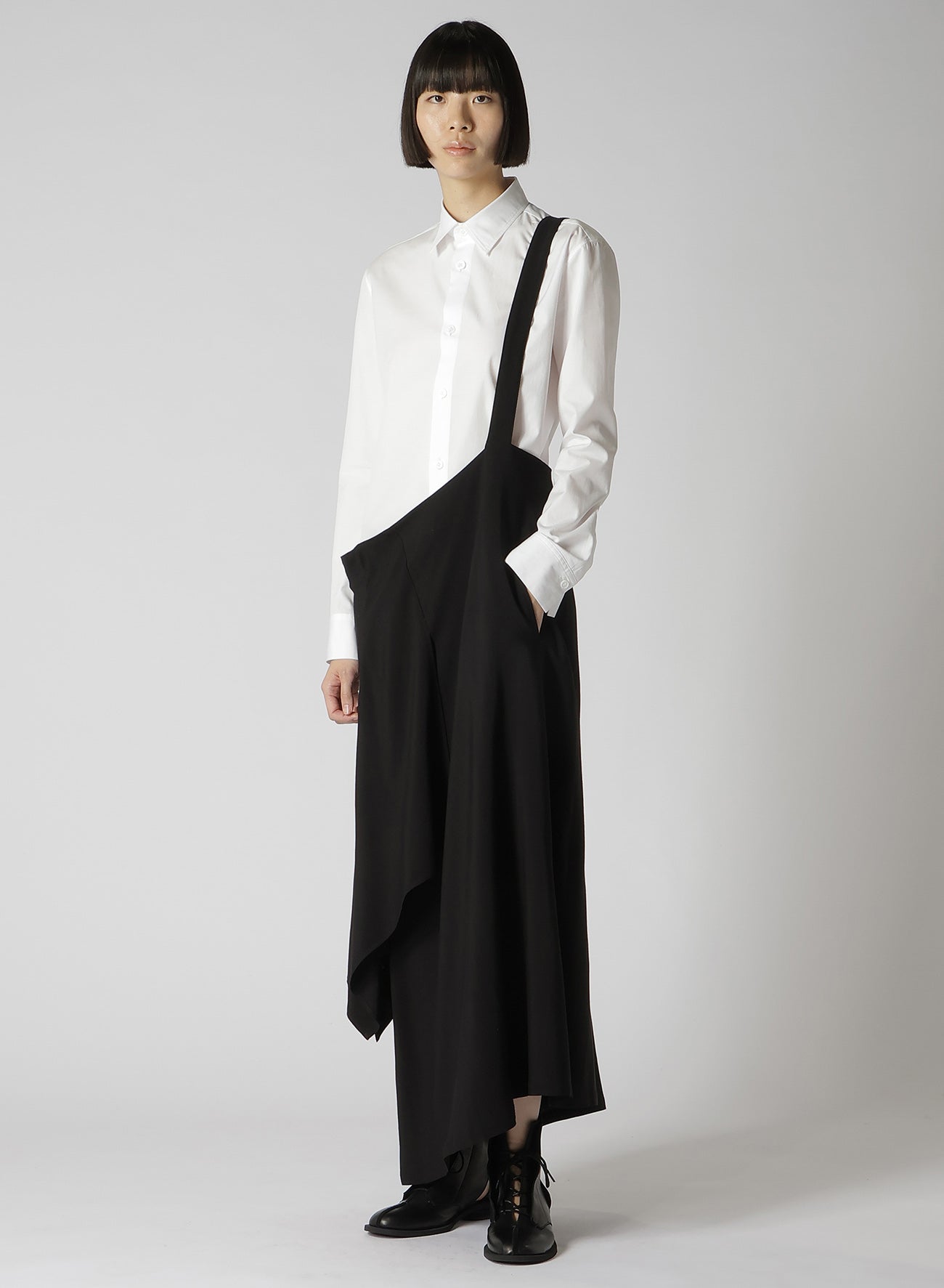 COTTON BROADCLOTH CLASSIC SHIRT