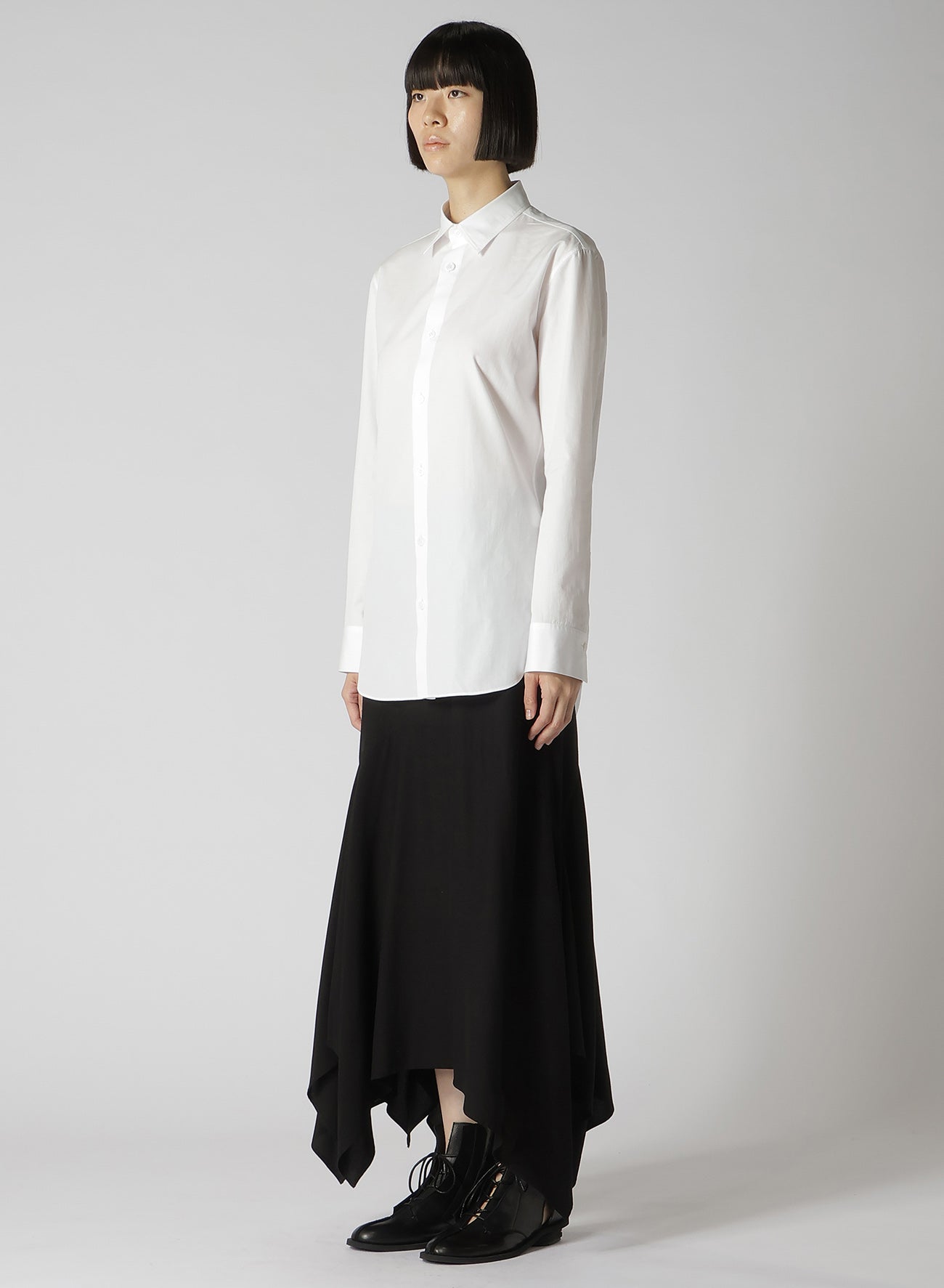 COTTON BROADCLOTH CLASSIC SHIRT