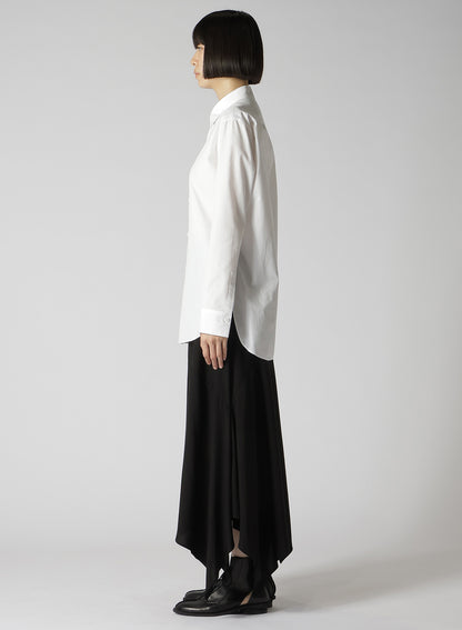 COTTON BROADCLOTH CLASSIC SHIRT