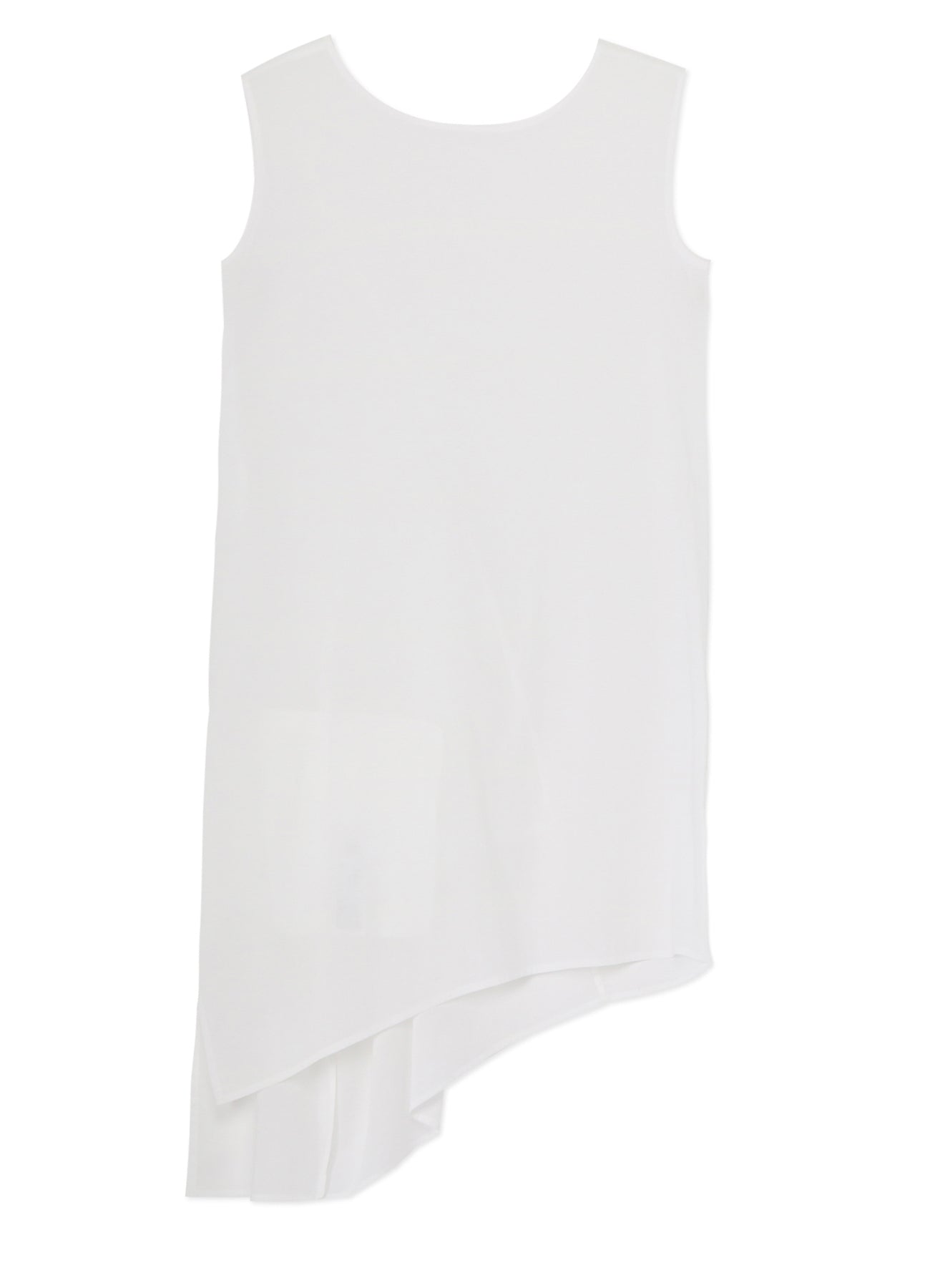 COTTON LAWN GATHERED BLOUSE