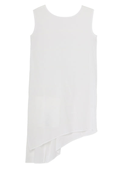 COTTON LAWN GATHERED BLOUSE