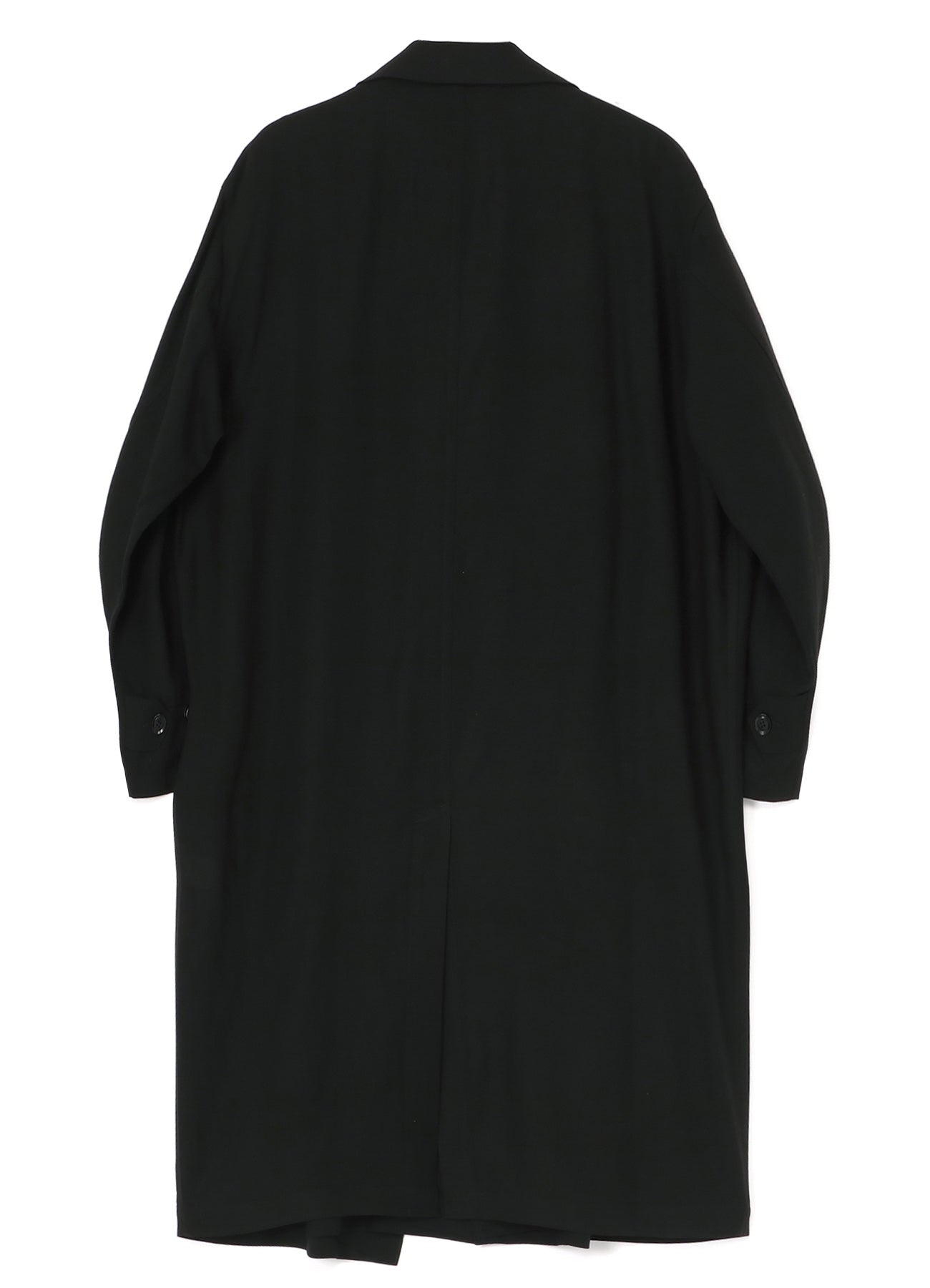 RAYON LINEN LEFT FRONT DOUBLE LAYERED COAT