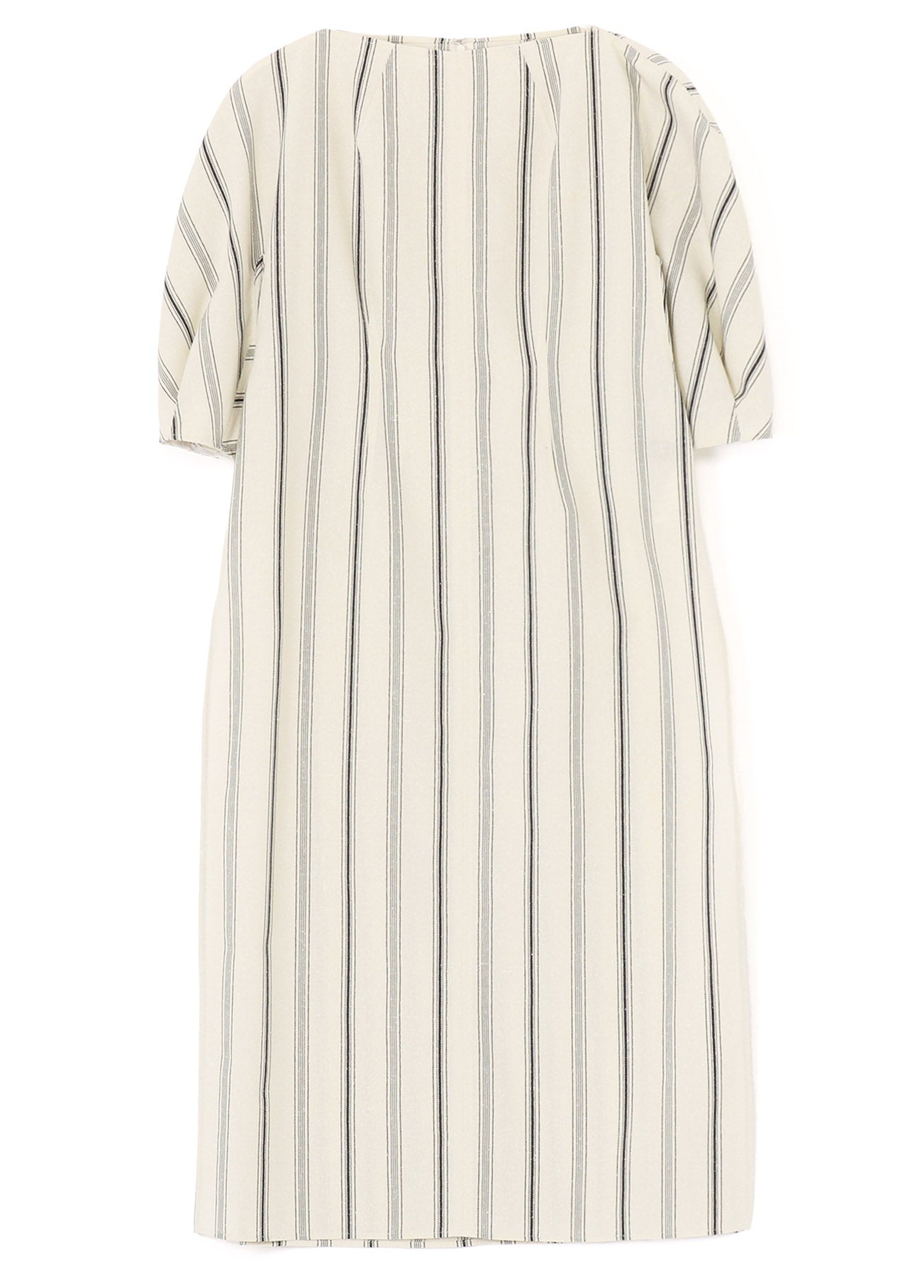 HARD TWISTED STRIPE SLIT DRESS