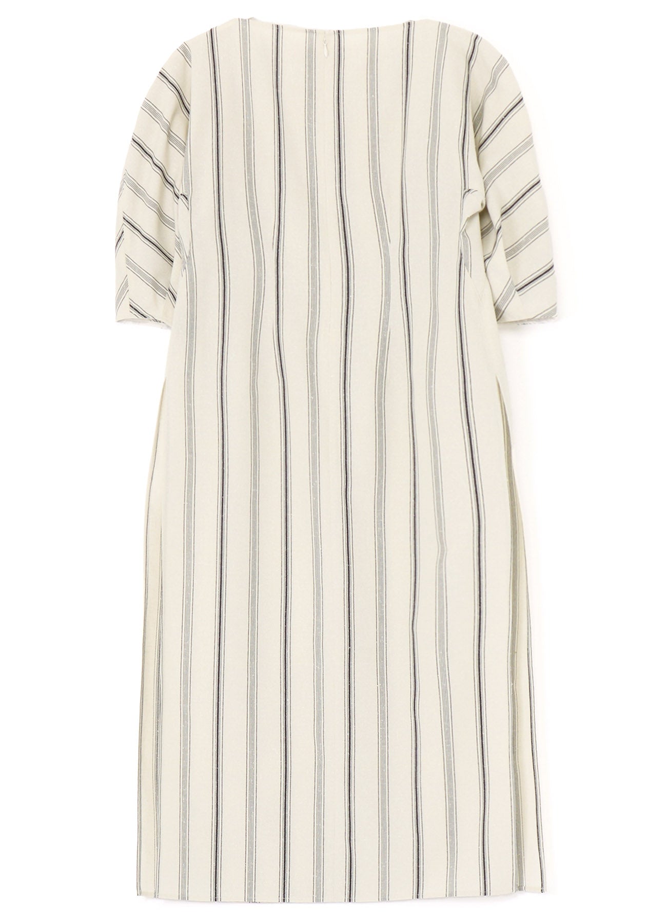 HARD TWISTED STRIPE SLIT DRESS