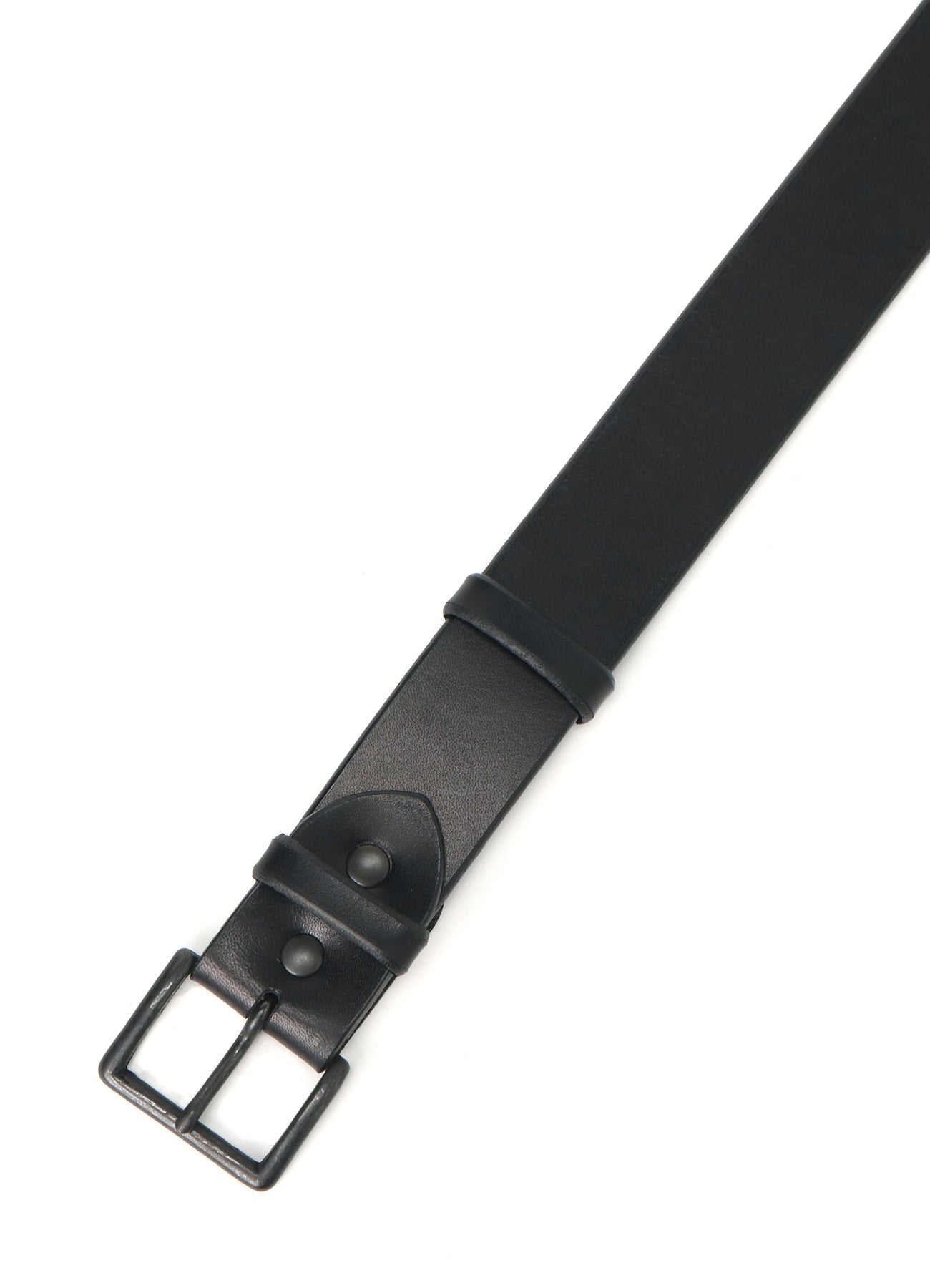 THICK SMOOTH LEATHER 35MM BELT