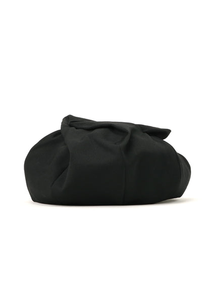 WOOL GABARDINE CROSS BERET