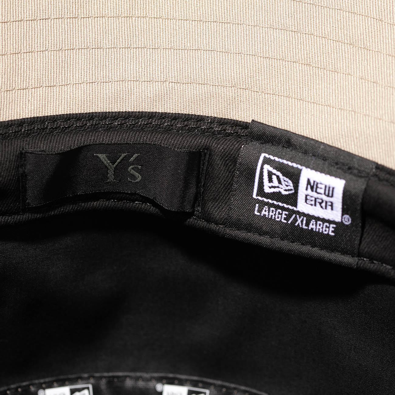 [Y's × New Era] BUCKET 03 LOGO HAT