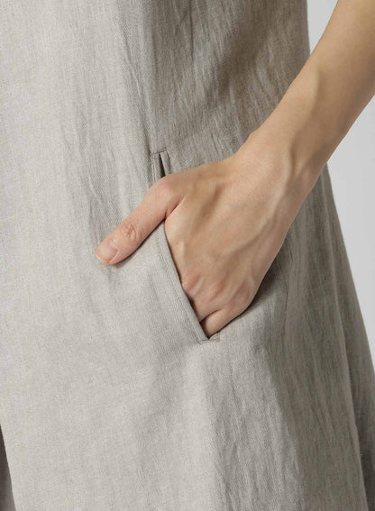 L/C INK DYED LIGHT DENIM HALF SLEEVE TAILORED JACKET