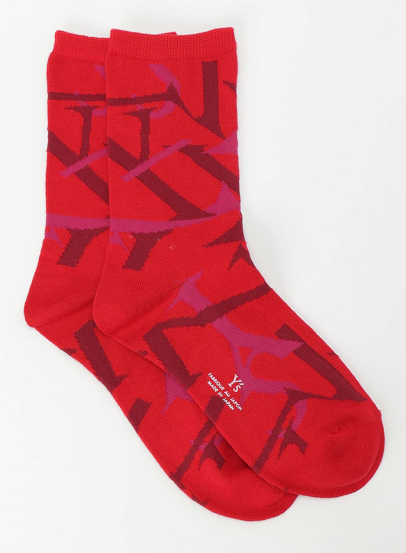 MIX JACQUARD SOCKS 2P