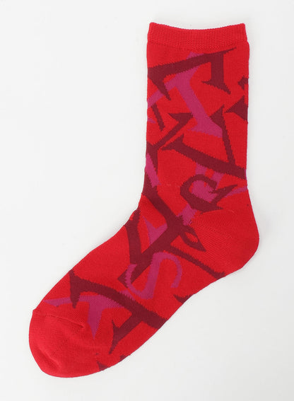 MIX JACQUARD SOCKS 2P