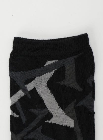 MIX JACQUARD SOCKS 2P