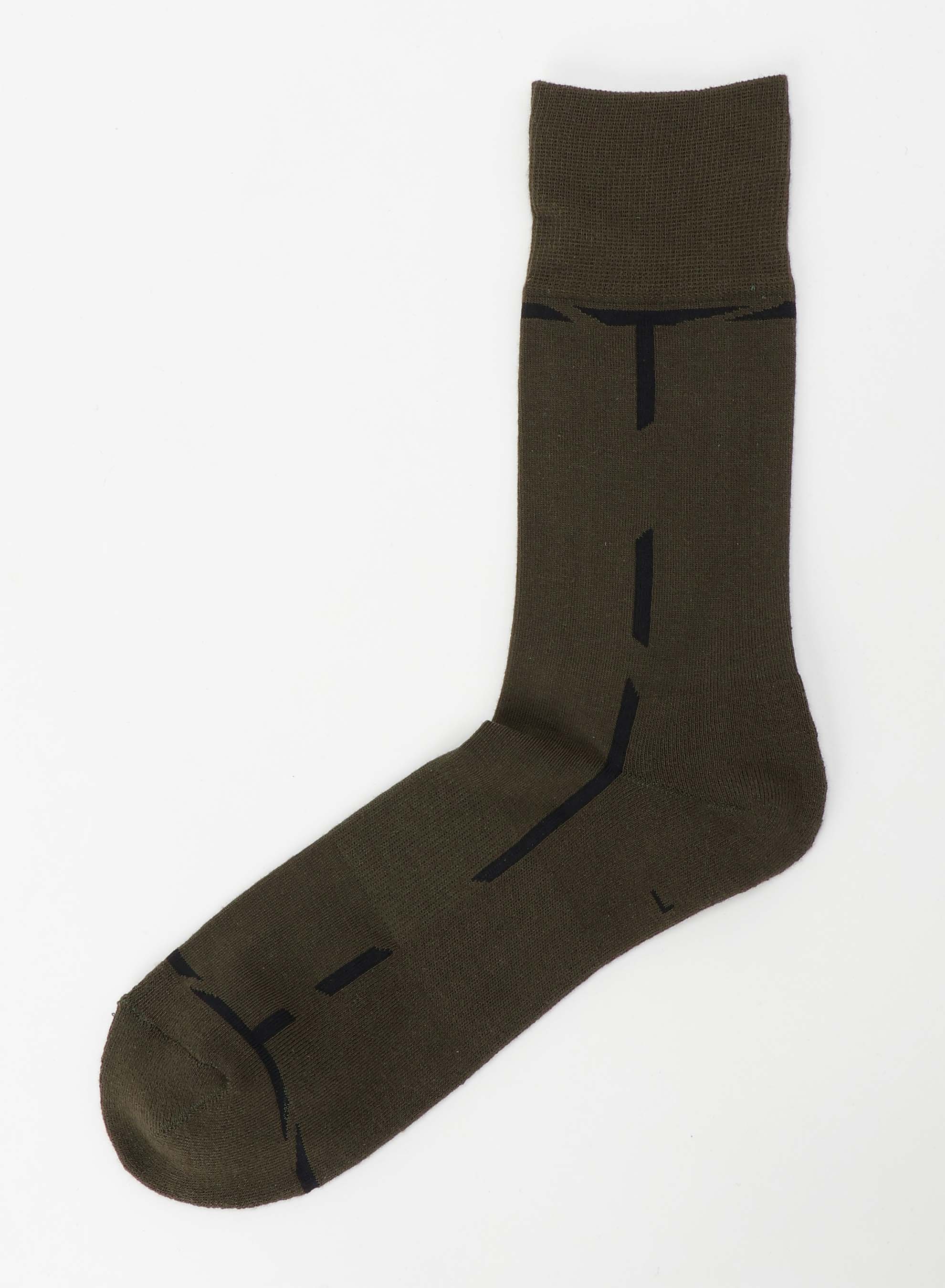 Y's × CHICSTOCKS]LINE SOCKS – THE SHOP YOHJI YAMAMOTO