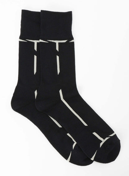 [Y's × CHICSTOCKS]LINE SOCKS