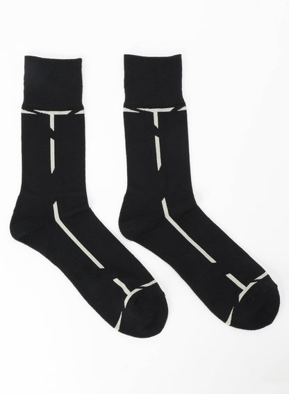 [Y's × CHICSTOCKS]LINE SOCKS