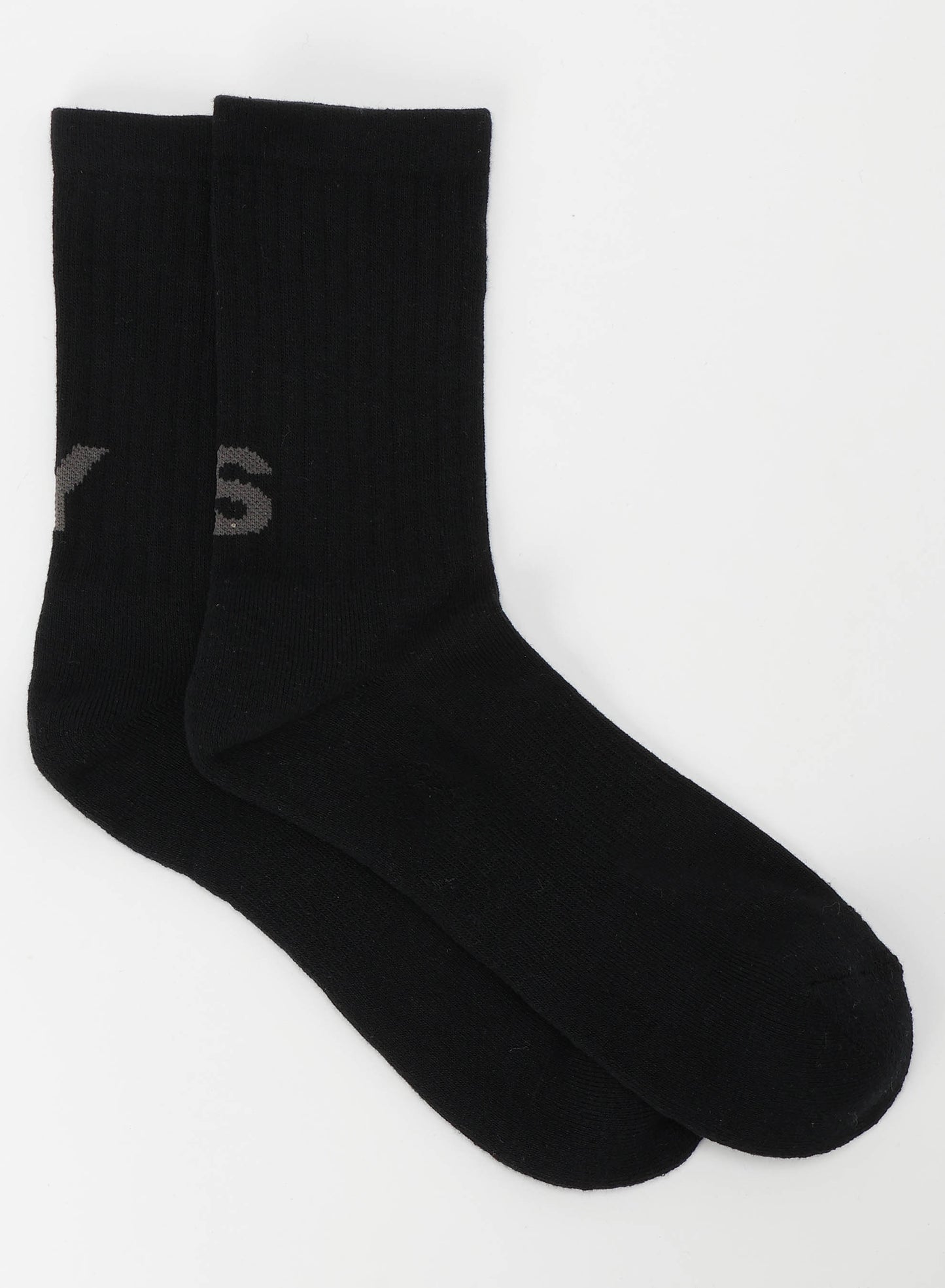 [Y's × CHICSTOCKS]RIBBED SOCKS