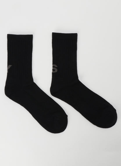 [Y's × CHICSTOCKS]RIBBED SOCKS