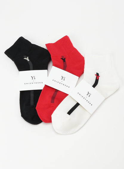 [Y's × CHICSTOCKS]ANKLE SOCKS