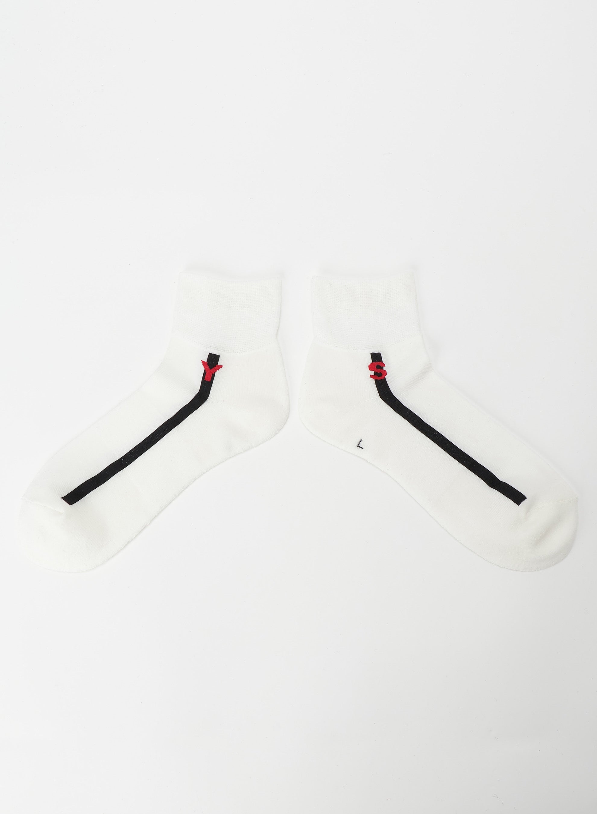 小物 Momo Y's × CHICSTOCKS]ANKLE SOCKS – THE SHOP YOHJI YAMAMOTO