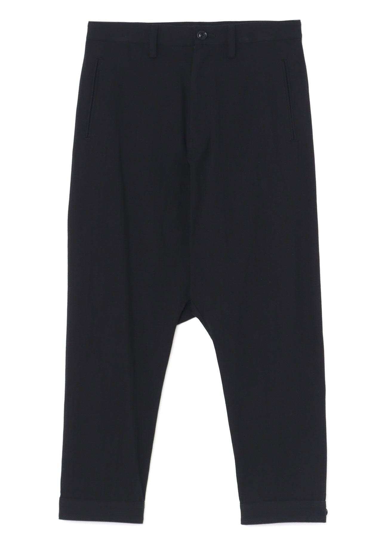 UNEVEN YARN SOFT TWILL SARROUEL