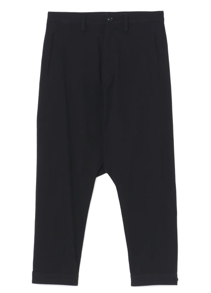 UNEVEN YARN SOFT TWILL SARROUEL