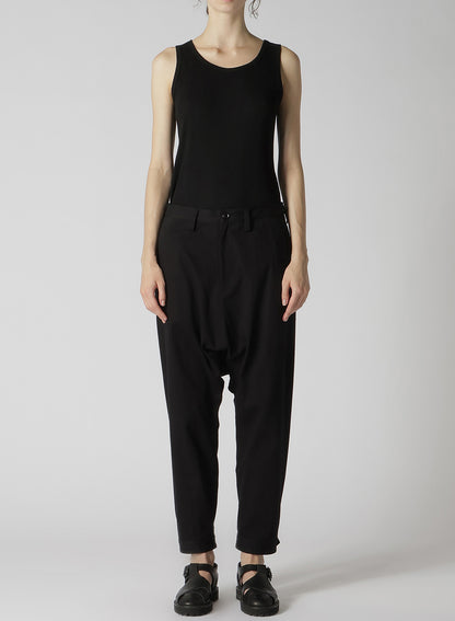 UNEVEN YARN SOFT TWILL SARROUEL