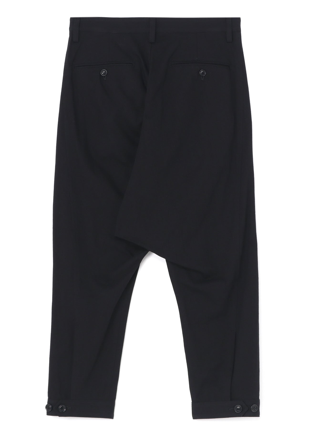 UNEVEN YARN SOFT TWILL SARROUEL