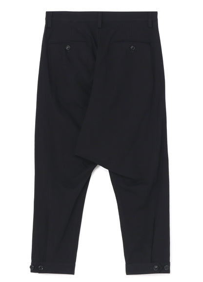 UNEVEN YARN SOFT TWILL SARROUEL