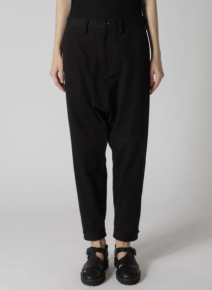 UNEVEN YARN SOFT TWILL SARROUEL