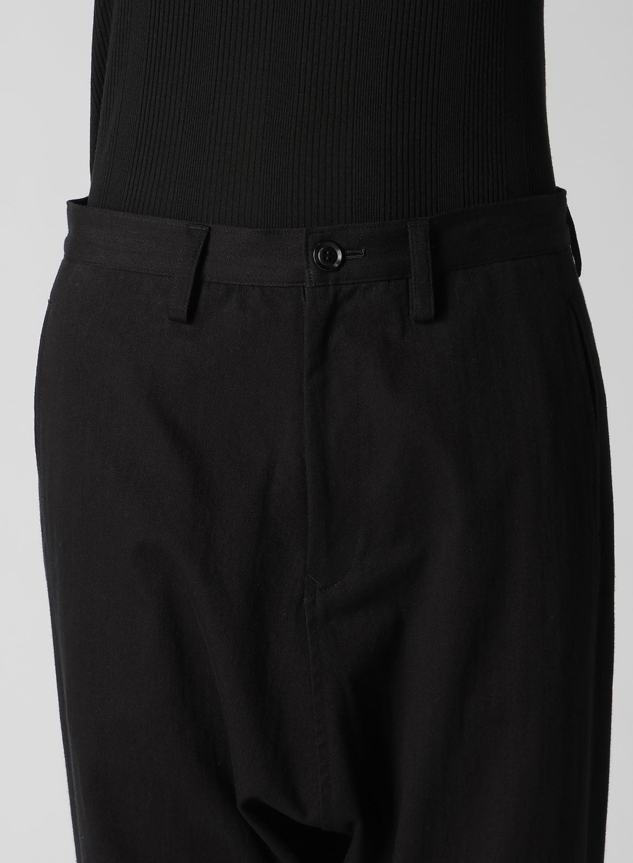 UNEVEN YARN SOFT TWILL SARROUEL