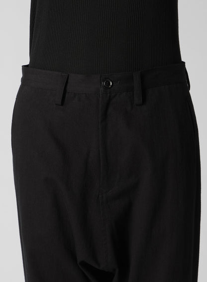 UNEVEN YARN SOFT TWILL SARROUEL