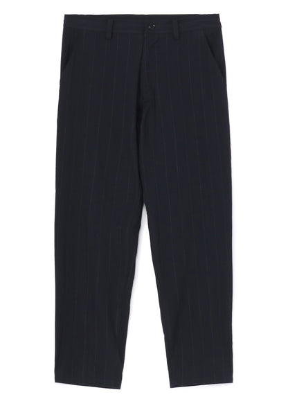 W/RY LIGHT STRIPE SLIM PANTS