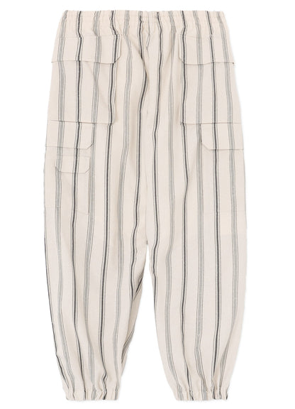 HARD TWISTED STRIPE POCKET PANTS