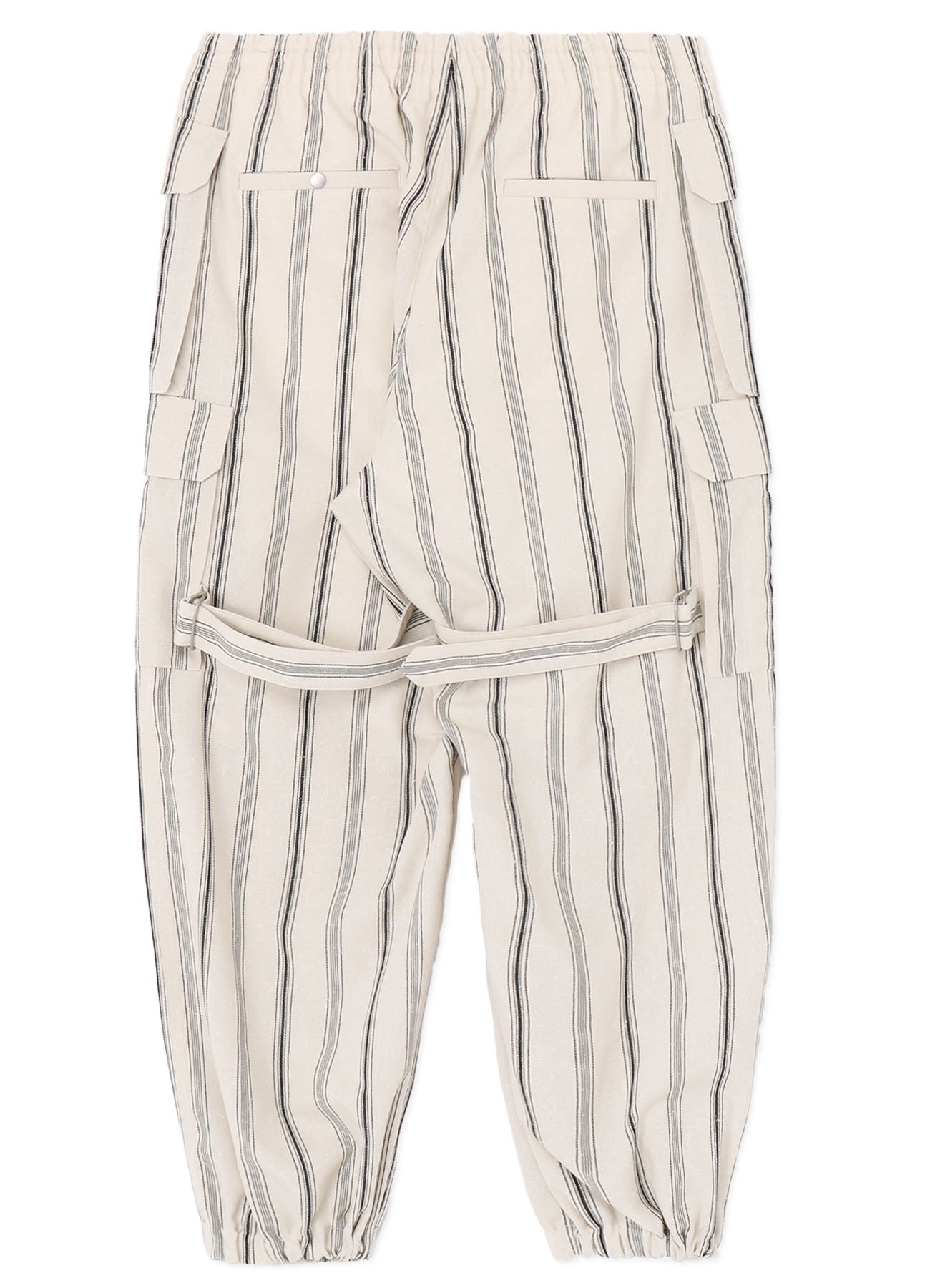 HARD TWISTED STRIPE POCKET PANTS