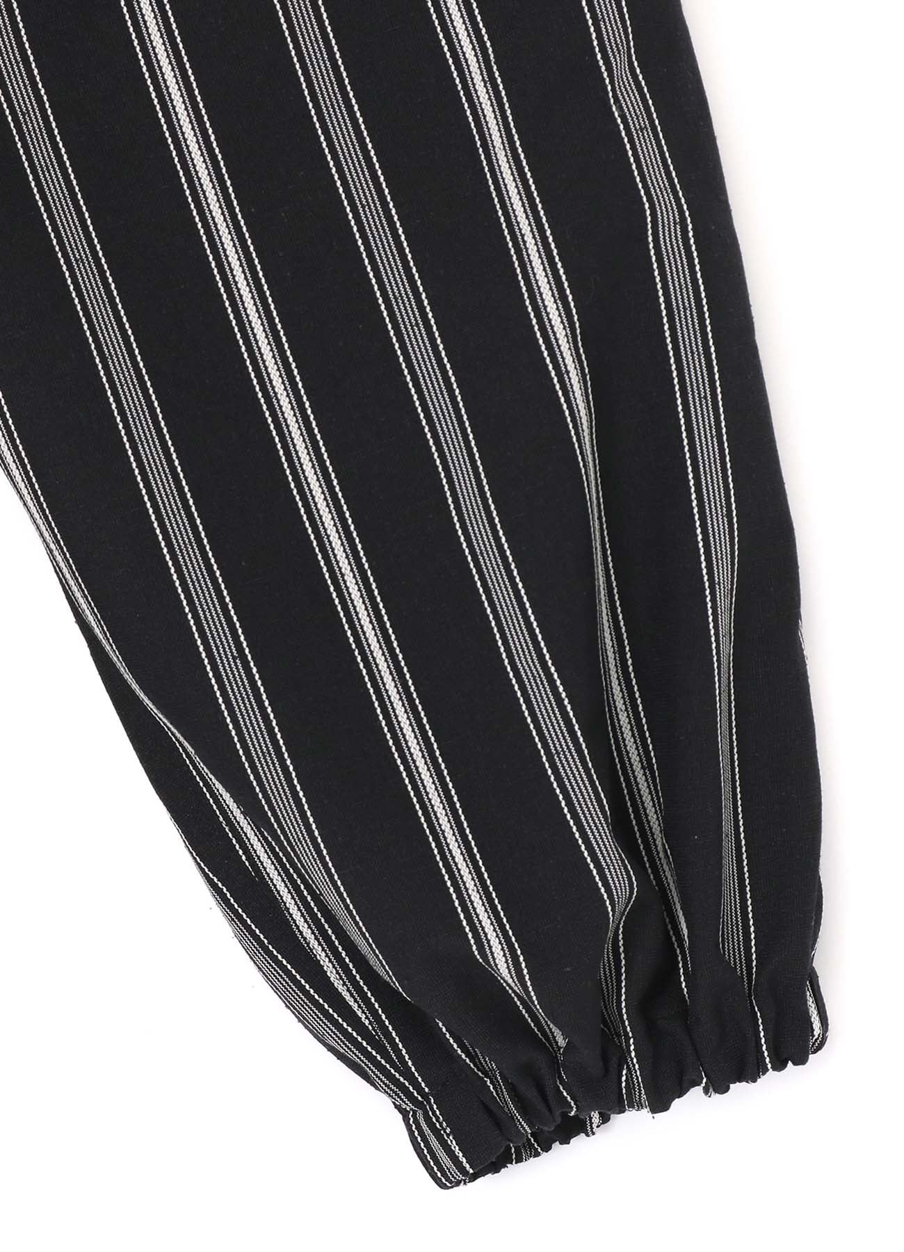 HARD TWISTED STRIPE POCKET PANTS