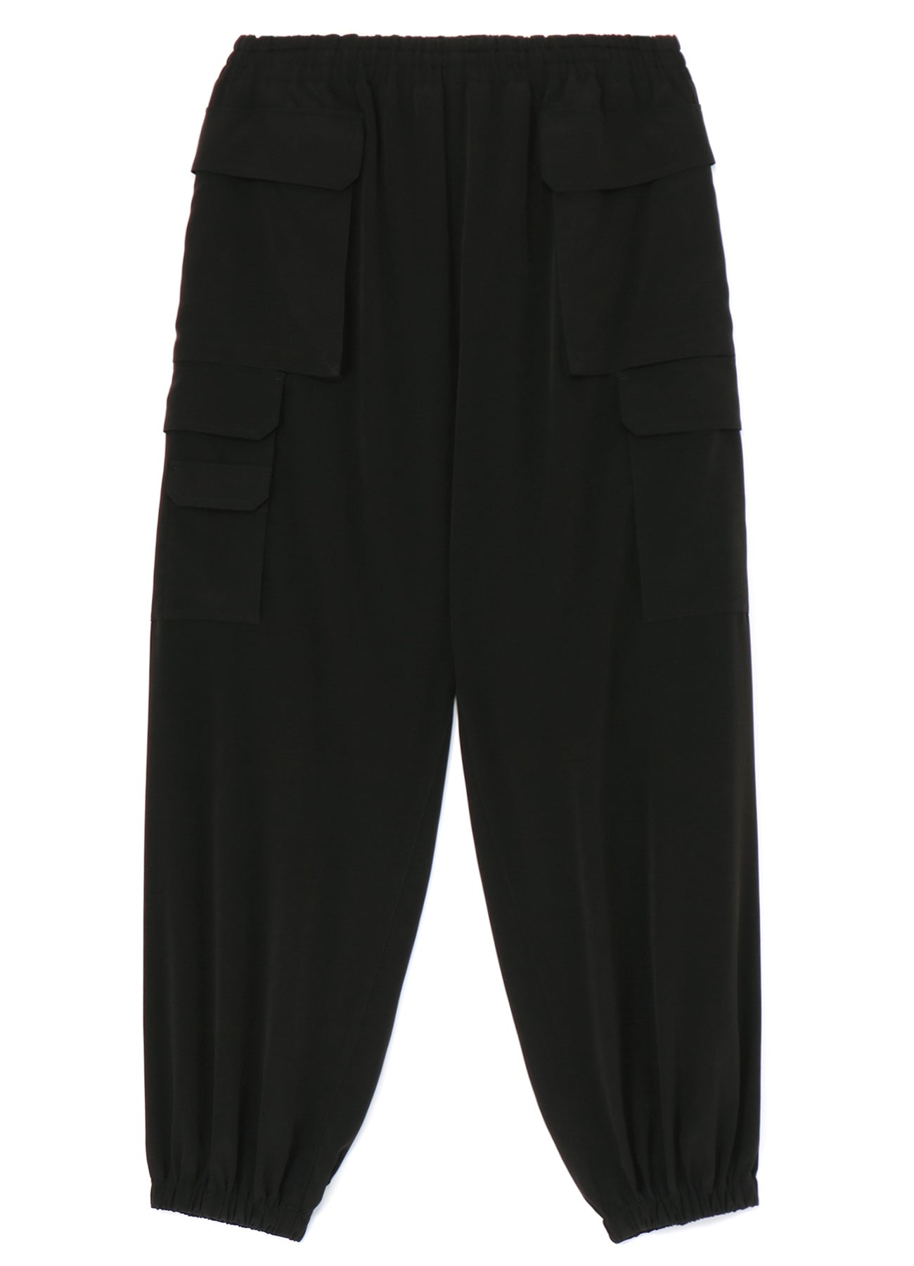 TRIACETATE/POLYESTER POCKET PANTS