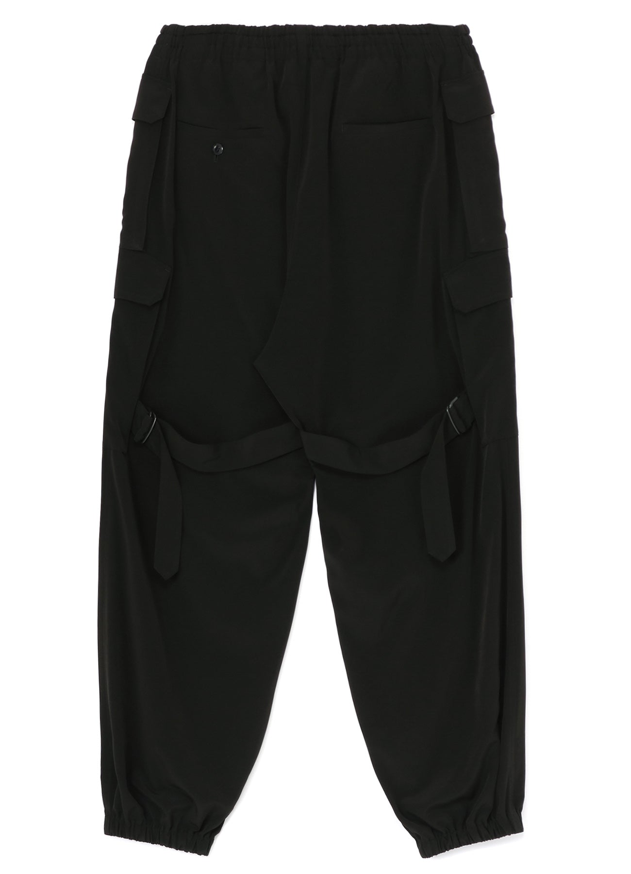 TRIACETATE/POLYESTER POCKET PANTS