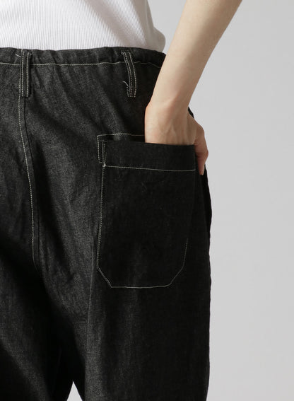 8OZ DENIM YS STITCH PANTS