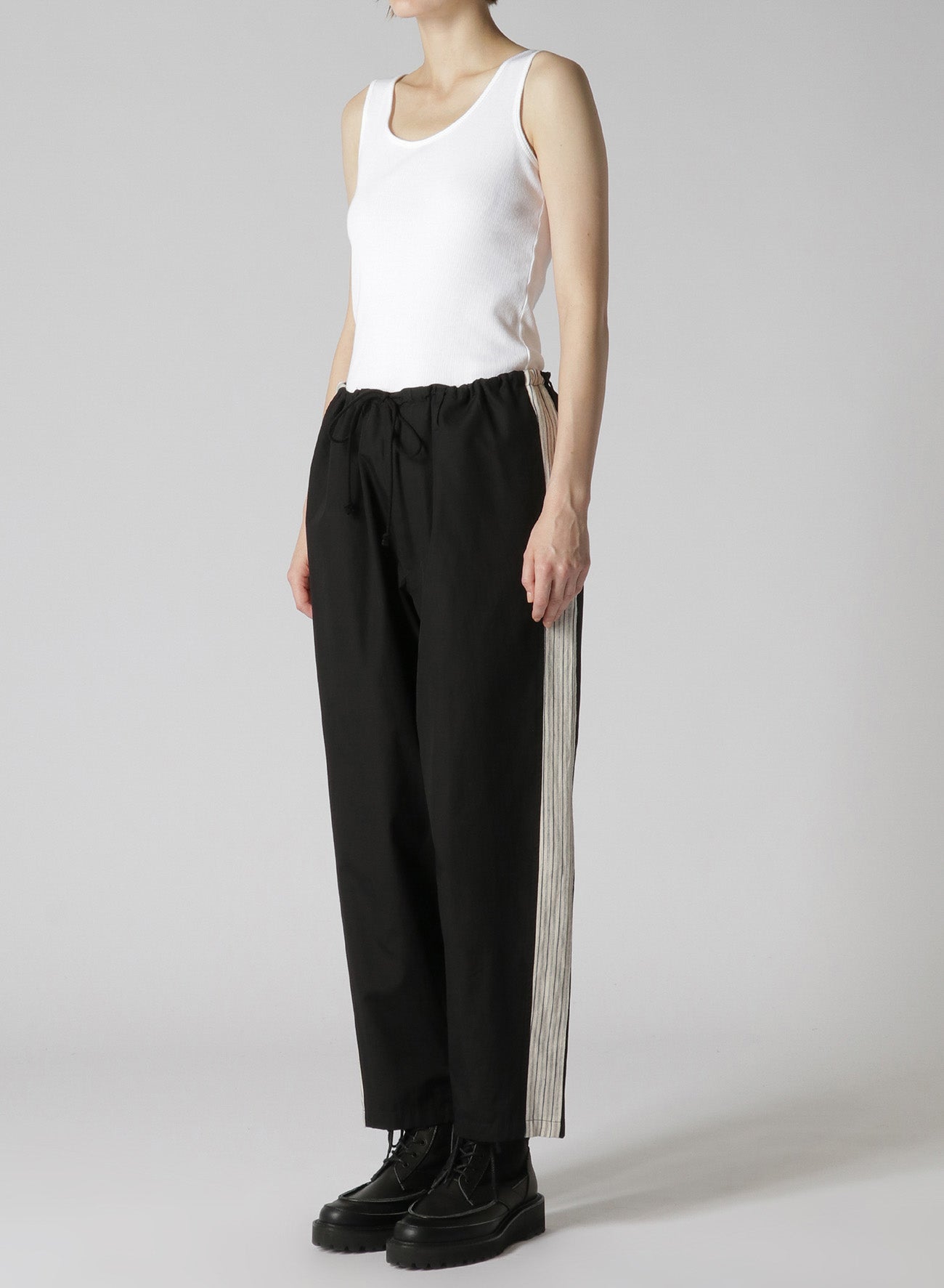 COTTON BROAD YS STITCH PANTS