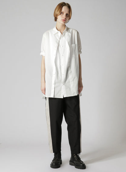 COTTON BROAD YS STITCH PANTS