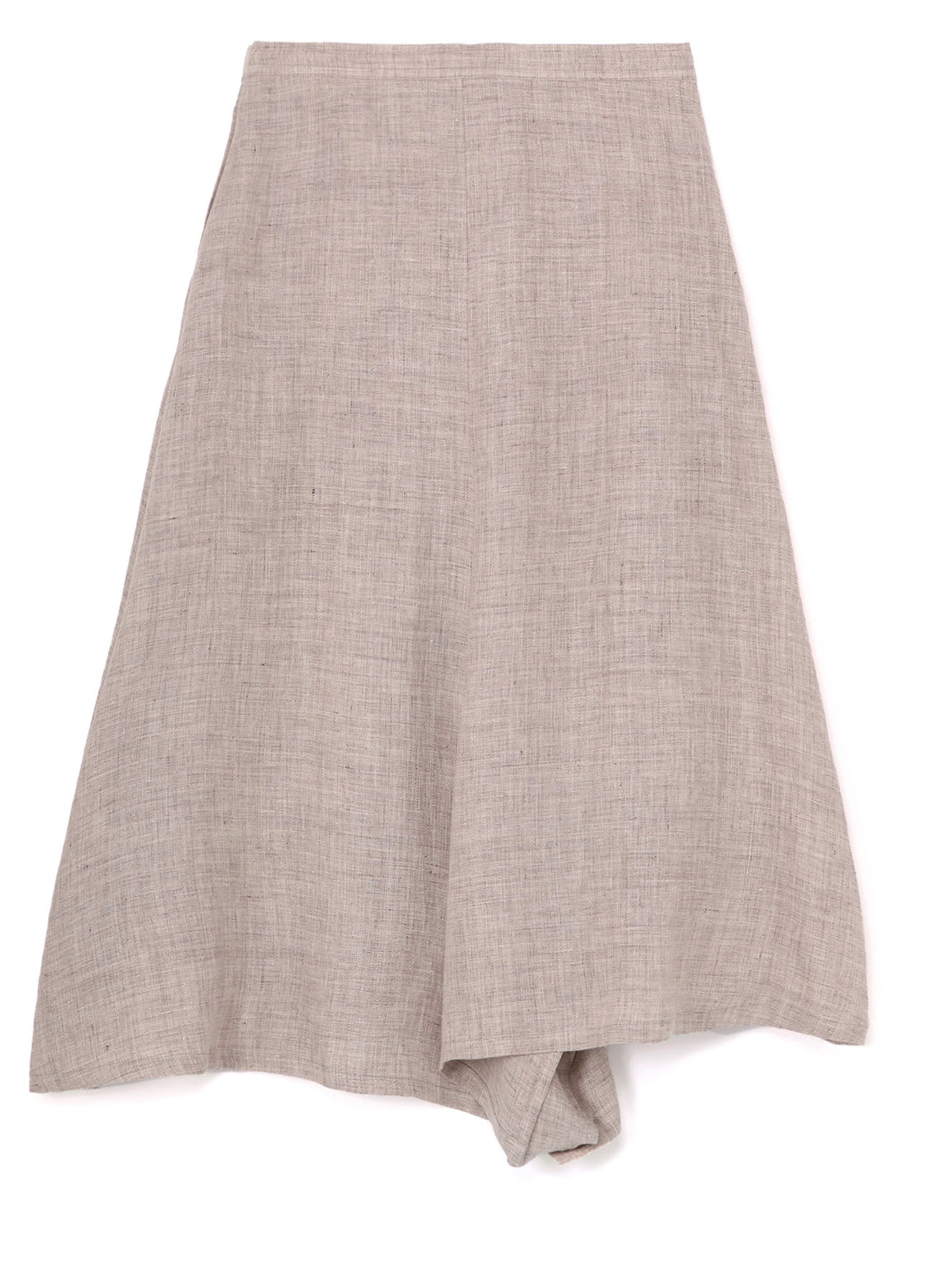 LINEN TWEED PANTS SKIRT